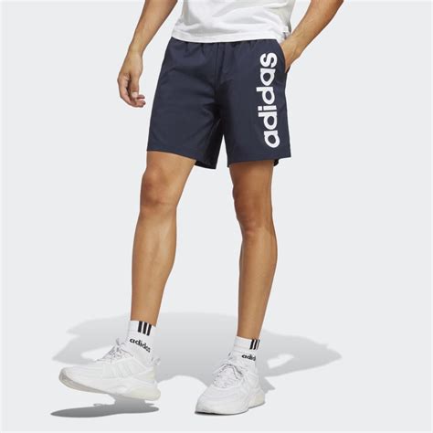 adidas Men's Aeroready Essentials Chelsea Linear Logo Shorts